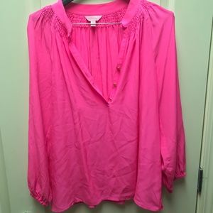 Lilly Pulitzer Dress Shirt